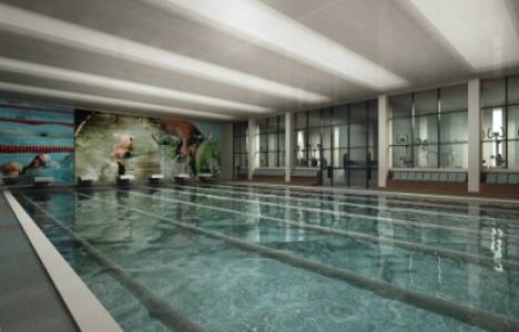 Tunceli'ye kapalı yüzme havuzu yapılacak!