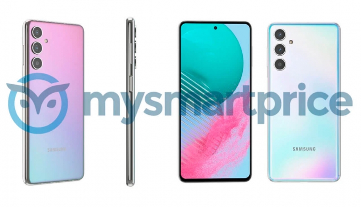 Android hayranlarının merakı bitti! İşte Galaxy M54 ün tasarımı