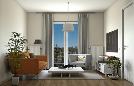 Soyak Konforia örnek daire görselleri!