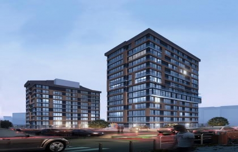 East Park Residence yeni görselleri!