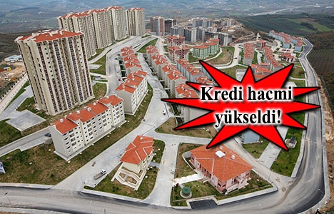 Maliyet düştü konut kredisine talep arttı!