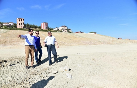 Bilecik Spor ve Yaşam Alanı'nda hafriyat çalışmaları başladı!