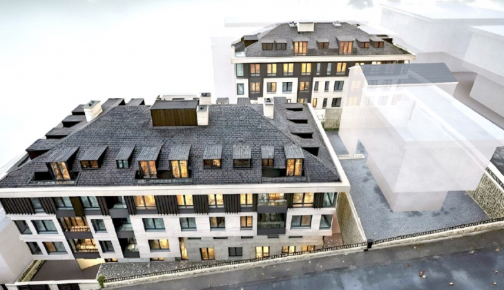 Hane Kısıklı’da yüzde 50 peşinat ve 18 ay taksitle! Yeni proje!