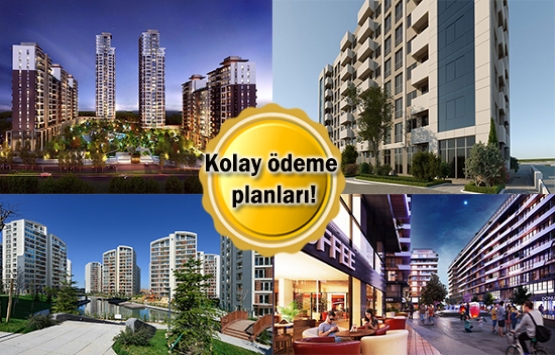 Düşük peşinatlı 8 markalı konut projesi!