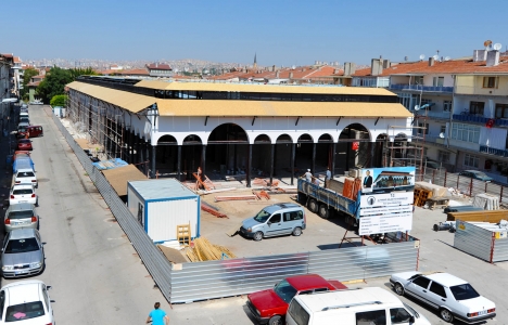 Altındağ Aydınlıkevler kapalı pazar yerine kavuşuyor!