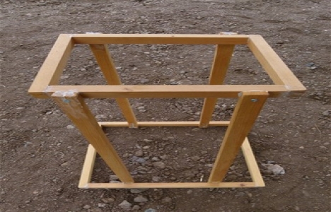 Kızı için 1.500 TL ye hayalindeki evi yaptı!