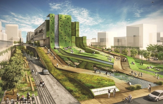 Şehirler yeşil binalarla dönüşüyor!