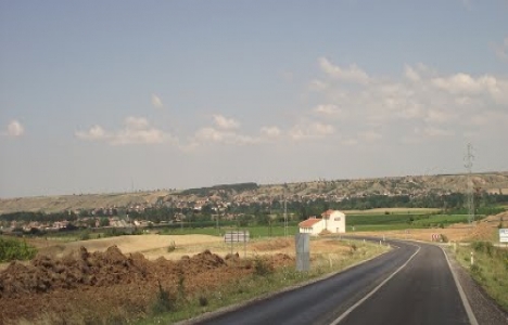 İnece'de yol çalışmaları ay sonunda bitiyor!