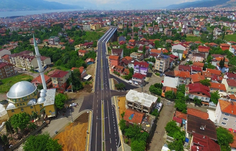 Kocaeli'nin alternatif yolunda 2. etap tamamlandı!