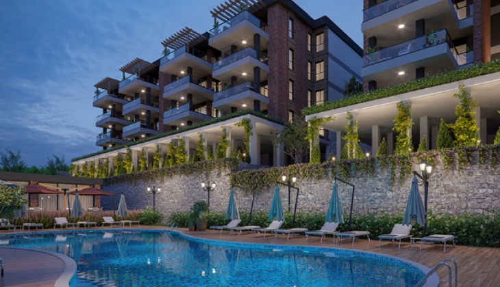 My Hill 6 konut projesi satışta! Yeni proje!