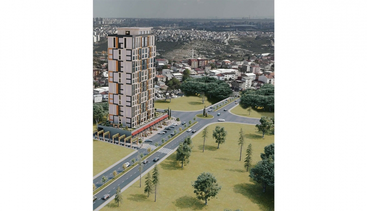 Studio House projesinde ister ticari, ister ev tapulu daireler! 24 ayda teslim!