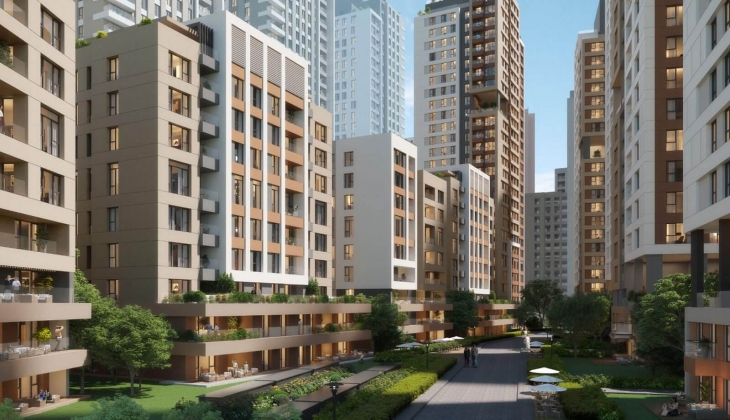 Emlak Konut GYO nun ilk yarı şampiyonu Çınarköy Evleri oldu: 2 milyar TL yi aşan satış yapıldı! 