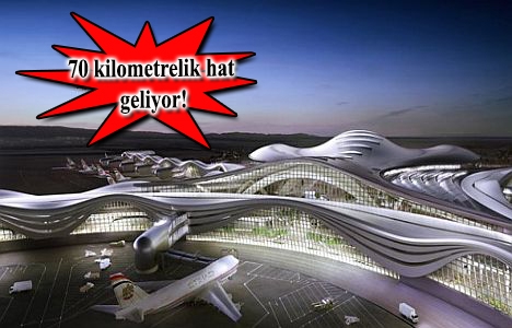 3. Havalimanı için metro-hızlı tren çalışmaları başlıyor!