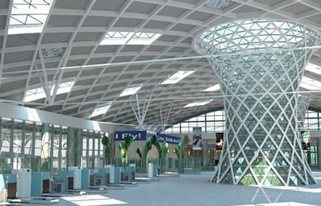 İzmir iç hatlar terminalinin Mart ayı içinde hizmete alınması planlanıyor!