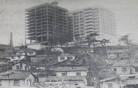 1977 yılında Belediye gecekondulardan işgaliye alıyormuş!