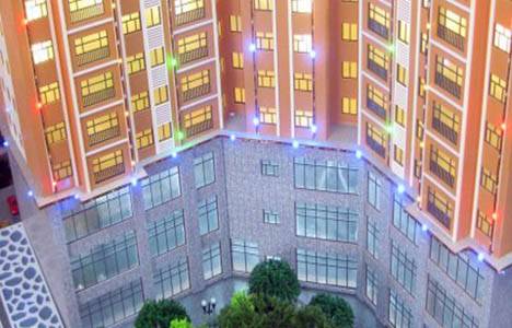 Tacikistan'ın en yüksek binası 24 katlı inşa ediliyor!