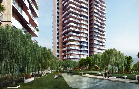 Kalenderler İnşaat tan Vantage Ümitköy projesi geliyor!