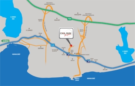 Gülpark Yaşam satılık!