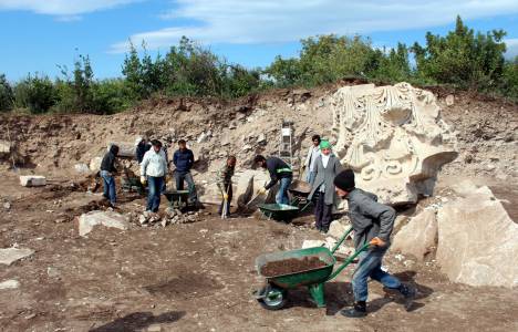 Kyzikos Antik Kenti'nde yeni kazı dönemi başladı!