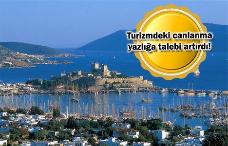 Turizmin hareketlenmesi Ege ve Akdeniz'deki yazlık fiyatlarını artırdı!