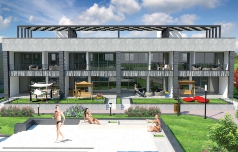 Porto Mare 3 Çanakkale projesinde konutların teslim tarihi Nisan 2016' da!