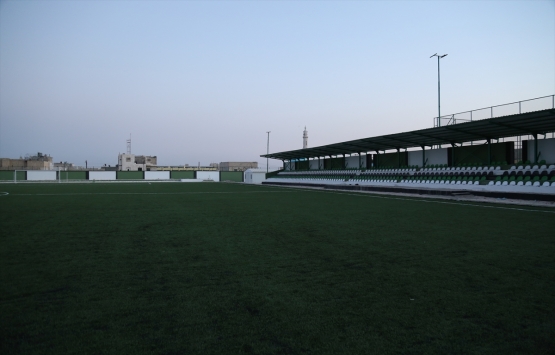 Türkiye'den Bab'a spor tesisi desteği!