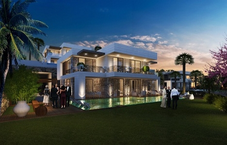 Elysium Premier Bodrum'da fiyatlar 2 milyon 655 bin eurodan başlıyor!