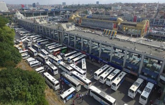 İstanbul Otogarı'ndaki 868 iş yerinden 300'ü ruhsatlı!