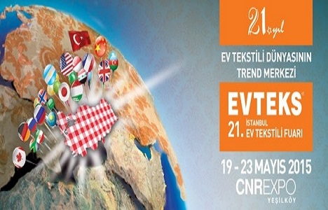 Evteks fuarına 125 bin ziyaretçi katılacak!