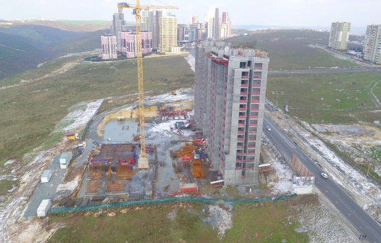 Emlak Konut un 38 projesi havadan görüntülendi!