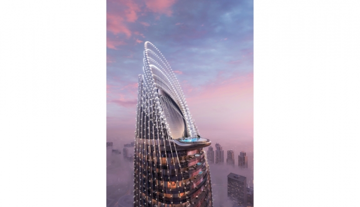 58 katlı dev gökdelen Binghatti ‘Skyblade’ İstanbul’da görücüye çıktı!