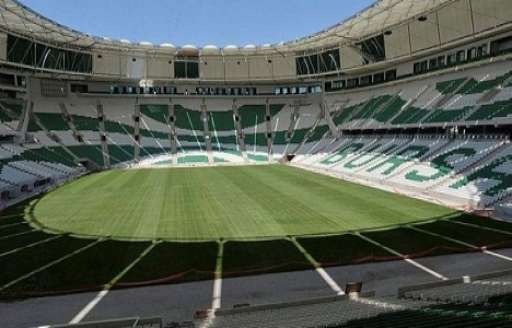 Timsah Arena dan son görüntüler!