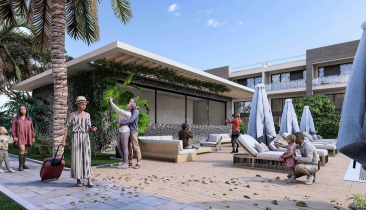 Jacaranda Kıbrıs ta 1 odalı evler 109 bin Euro dan başlayan fiyatlarla satışta!