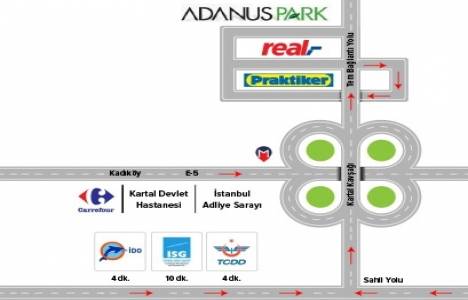 Çukurova Gayrimenkul Adanus Park projesi!