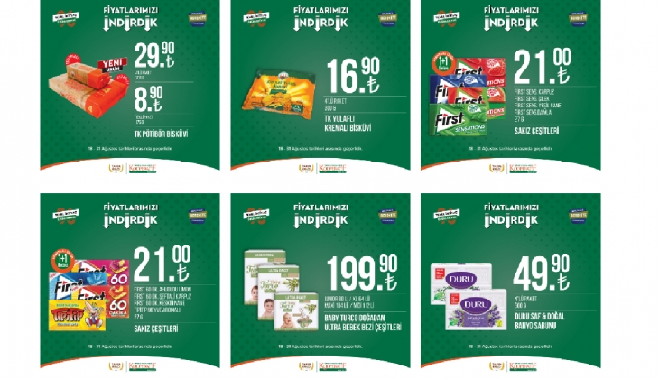 Tarım Kredi den son dakika müjdesi! Yeni katalog geldi: 1 kg çay 91 TL ye, tereyağı 89 TL ye çakıldı! 