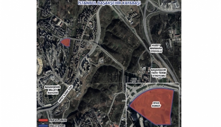 Vadi Panorama’nın ruhsatı alındı! Emlak Konut GYO’dan Kayabaşı na 268 konutluk yeni proje geliyor!