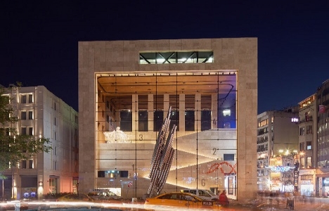 Yapı Kredi Kültür Sanat binası yeniden açıldı!
