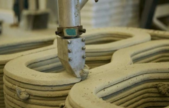 Hollanda da 3 boyutlu baskı evleri yapılıyor!