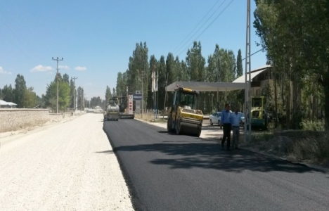 Erzurum Karaçoban'ın çehresi yatırımlarla değişiyor!