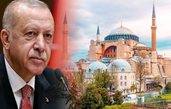 Ayasofya’nın statüsünün değişmesi için talimat verildi!
