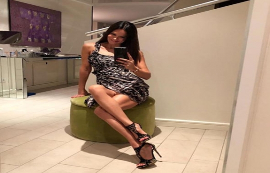 Ebru Şallı evinin kapılarını takipçilerine açtı!