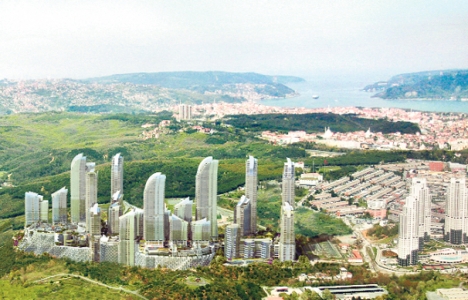 Maslak 1453 projesi konum avantajıyla ön planda!