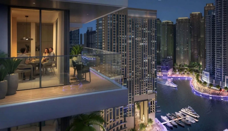 Marina Cove Dubai de 4.575.888 AED den başlayan fiyatlarla son konutlar! 