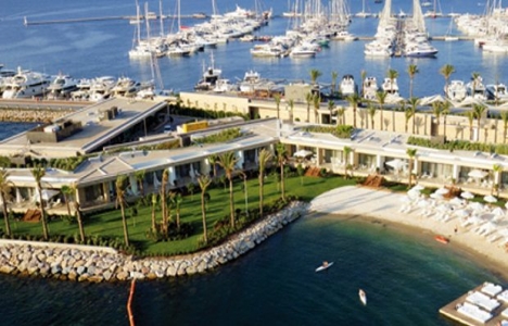 Ortadoğu’nun en lüks oteli: Palmalife Marina Hotel!