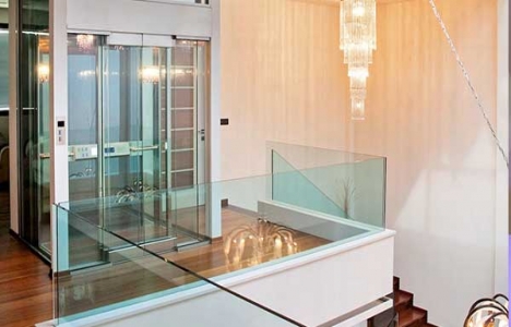 Kleemann,Panoramik asansör sistemi tasarladı! 