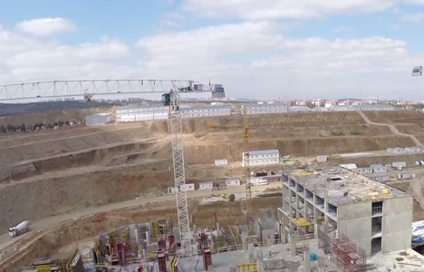 Bilkent Entegre Sağlık Kampüsü nden son fotoğraflar!