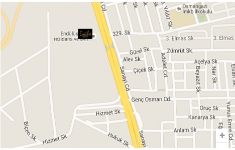 Nilüfer Endülüs Park AVM adres!