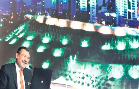 Melih Gökçek'ten Ulus'a tünel projesi müjdesi!