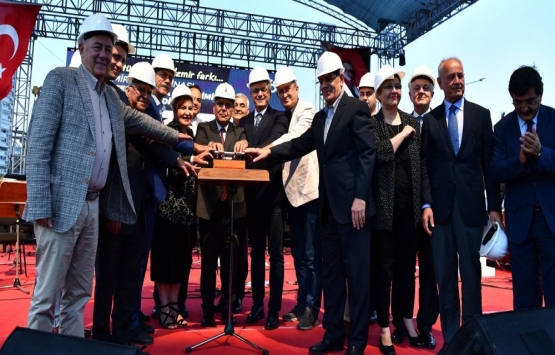İzmir Opera Binası'nın temeli atıldı!
