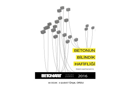 14. BETONART Mimarlık Okulu Ordu'da başlıyor!
